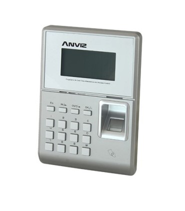TC550 Temps d'empreinte digitale et RFID Assistance et contrôle d'accès