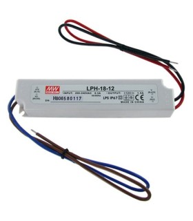 Alimentazione 12 V / 1500 mA