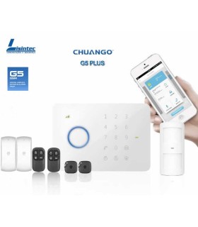 Allarme GSM senza fili CHUANGO G5