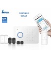 Alarma GSM inalámbrica CHUANGO G5 PLUS