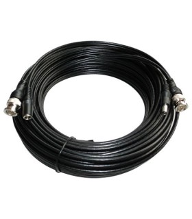 Extension de câble coaxial avec câble d'alimentation 20 mètres
