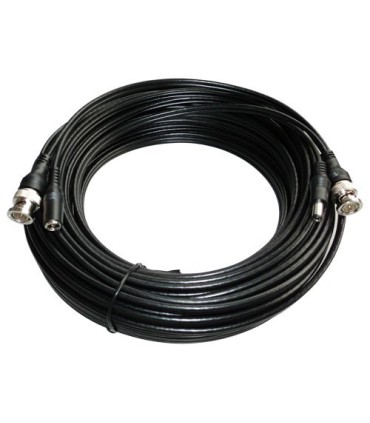 Extension de câble coaxial avec câble d'alimentation 20 mètres