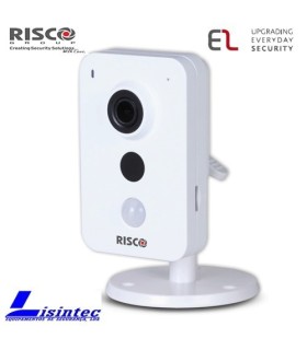 Telecamera IP interna VUpoint, 1.3MP, visione notturna IR da 10m, PoE o WiFi, audio bidirezionale