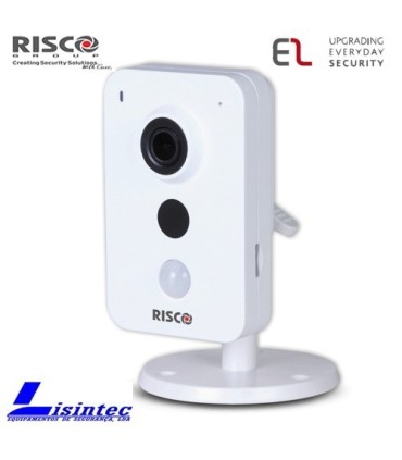 Telecamera IP interna VUpoint, 1.3MP, visione notturna IR da 10m, PoE o WiFi, audio bidirezionale
