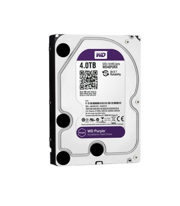 Hard Drive specific for video survellance 4 TB WD Purple