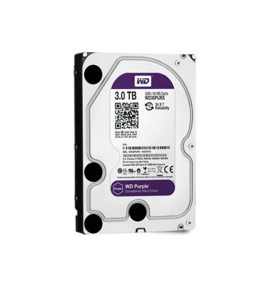 hard Disk Specifico per videosorveglianza 3 TB WD PURPLE