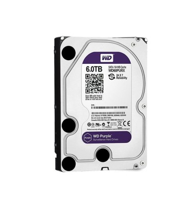 Disco rígido especifico videovigilancia 6 TB WD Purple