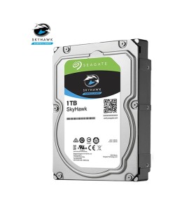Hard drive specific for video surveillance Seagate SKYHAWK 1 TB