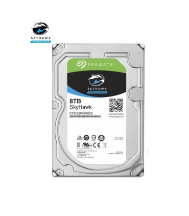 Hard drive specific for video surveillance Seagate SKYHAWK 8 TB