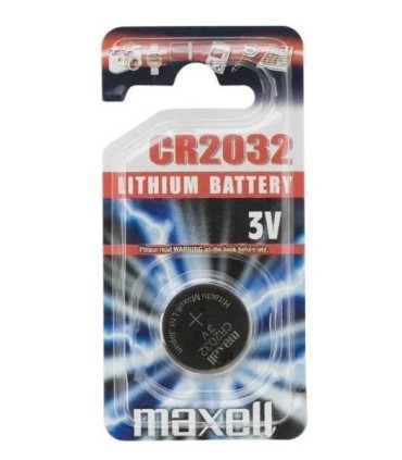 Pila de Litio Maxell CR2032