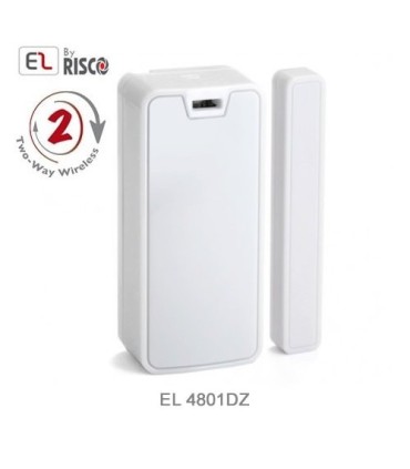 Rivelatore Dual Zone, magnetico e trasmettitore universale EL  2Way EL4801DZ