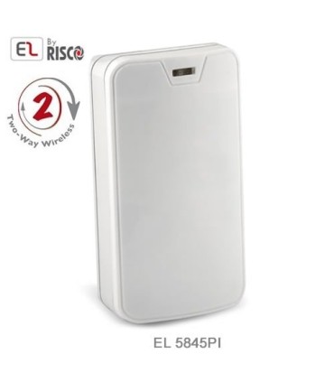 Detector de movimiento inalámbrico 1 & 2 Way, Pet Immune hasta 45Kg, Electronics Line EL-5845PI