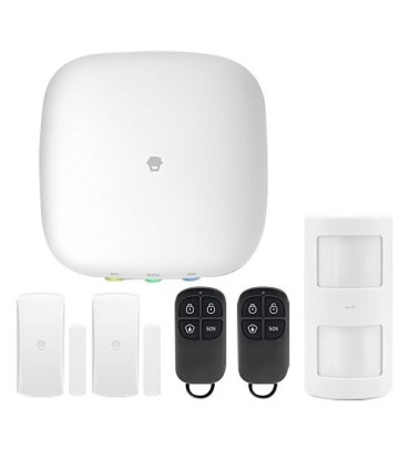 Kit di allarme senza fili con il GSM e Wi-Fi CHUANGO H4 PLUS