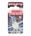 CR2025 - Maxell Lithium Batterie