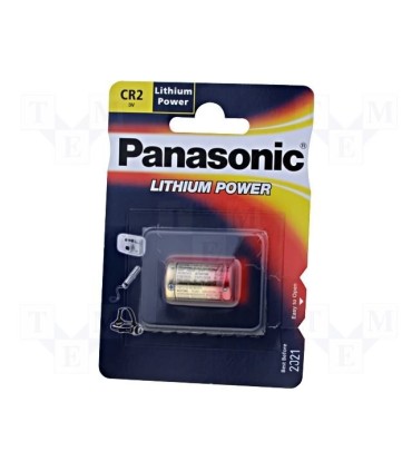 CR2 - Pilha Super Lithium  Panasonic