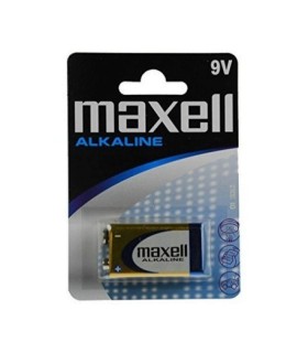 Batteria alcalina Maxell 9V 6LR6