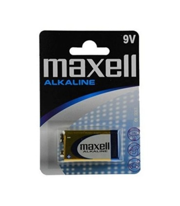 9V 6LR6 Maxell Alkaline Battery