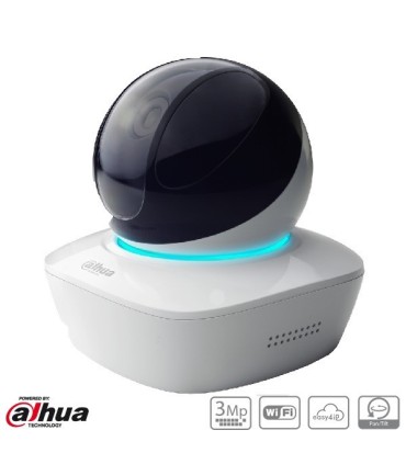 Camara IP Dahua para interior rotativa 3 Mpx A35