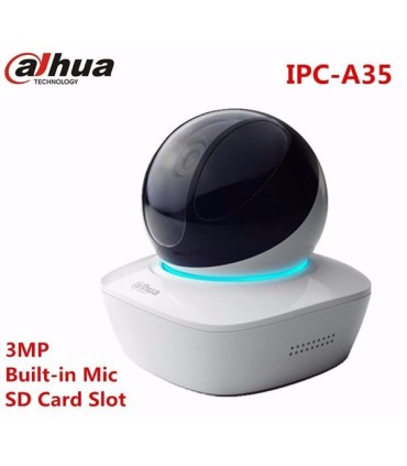 Dahua IP indoor camera 3 Mpx PAN TILT IPC-A35
