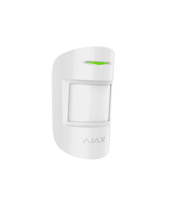 Wireless Motion Detector Dual Technology Ajax Motionprotect Plus Withe