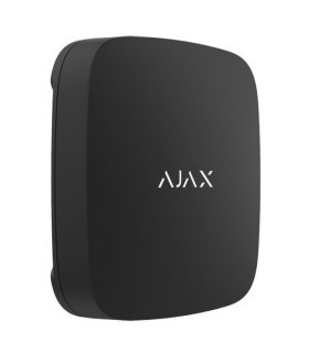 Detector de inundação wireless para alarmes Ajax AJ-LEAKSPROTECT-B Cor preto