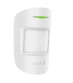 Detector de movimiento y de rotura de cristal Ajax Combiprotect Blanco