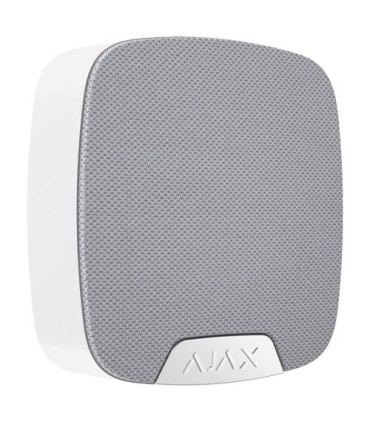 AJ-HOMESIREN-W wireless indoor siren for Ajax alarms
