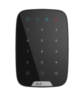 Tastiera wireless bidirezionale bianca per allarmi Ajax