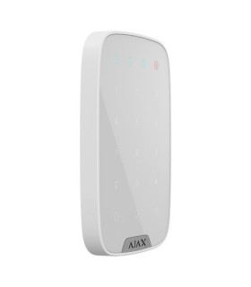 Tastiera wireless bidirezionale bianca per allarmi Ajax