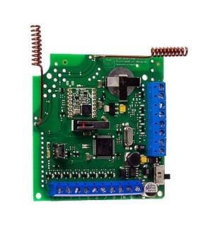 Module for integration with wired and hybrid security systems
