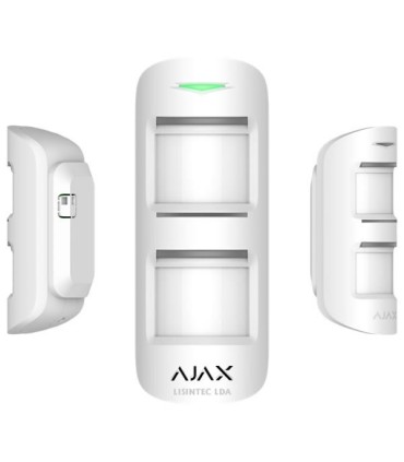 Detector de movimiento inalámbrico AJAX, para exterior, anti-máscara y inmune a mascotas