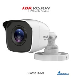 Cámara bullet Hikvision 1080p lente 2.8 mm - HWT-B120-M
