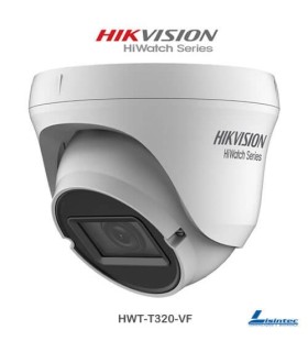 Telecamera Hikvision 1080p ECO 4 in 1, obiettivo varifocale - HWT-T320-VF