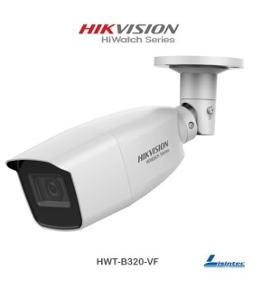 Telecamera Hikvision 1080p 4 in 1 Obiettivo varifocale - HWT-B320-VF
