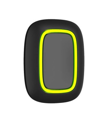 Pulsante antipanico nero bidirezionale di allarme Ajax