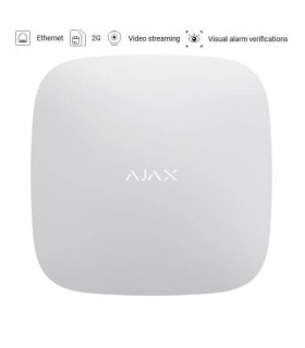 HUB2-W Central de alarme Ajax Grau 2 branca