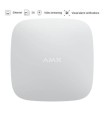 Ajax Hub2 white alarm panel compatible with video verification