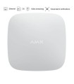 Painel de alarme Ajax Hub2 branco compatível com video verificação