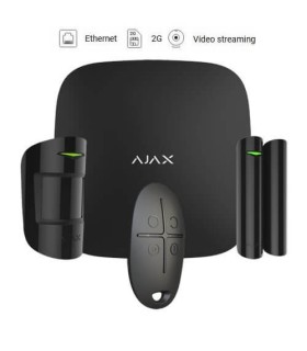 Kit de alarma inalámbrica Ajax AJ-HUBKIT-B Black