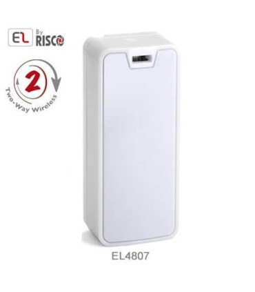 EL4807 Rilevatore di vibrazioni e urti wireless EL 1 & 2-Way