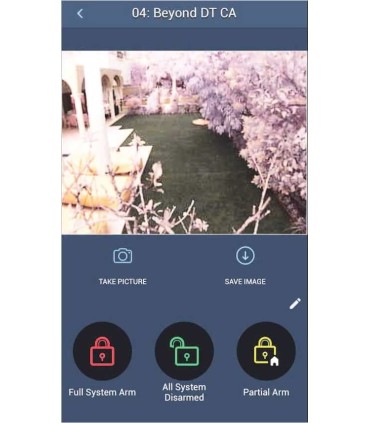 Rivelatore da esterno a doppia tecnologia wireless con telecamera
