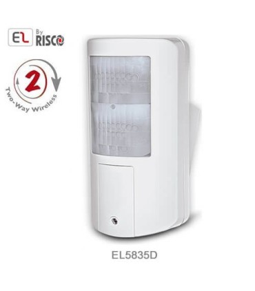 EL-5835D - Détecteur d'extérieur Beyond Wireless Dual PIR Dual Technology