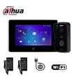 Video Doorphone Kit, WIFI, Dahua consisting of VTO2111D-WP + VTH5221DW