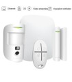 Ajax - Kit de alarma con Motioncam, Color blanco