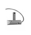 Magnetic contact detector for garage gates