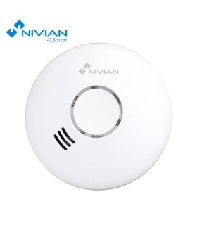 NVS-D5B - Detector de fumo wireless para alarmes Nivian