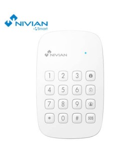 NVS-K1A - Teclado inalámbrico para alarmas Nivian