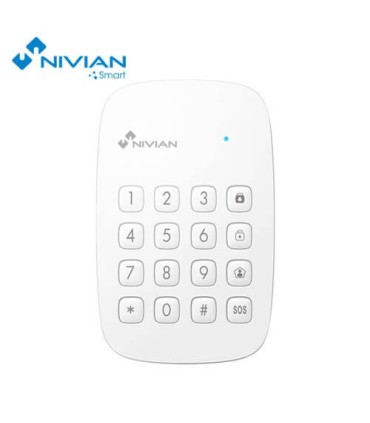 NVS-K1A - Clavier sans fil pour les alarmes Nivian