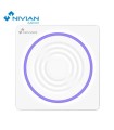 NVS-S6B - Sirena interna wireless per allarmi Nivian