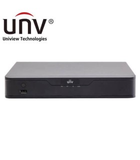 NVR301-04S - Gravador IP de 4 canais Uniview